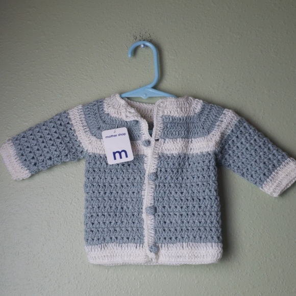 mother shop Other - NWT - Mother Shop Crochet Sweater
